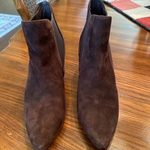 Cole Haan Suede Ankle Boots